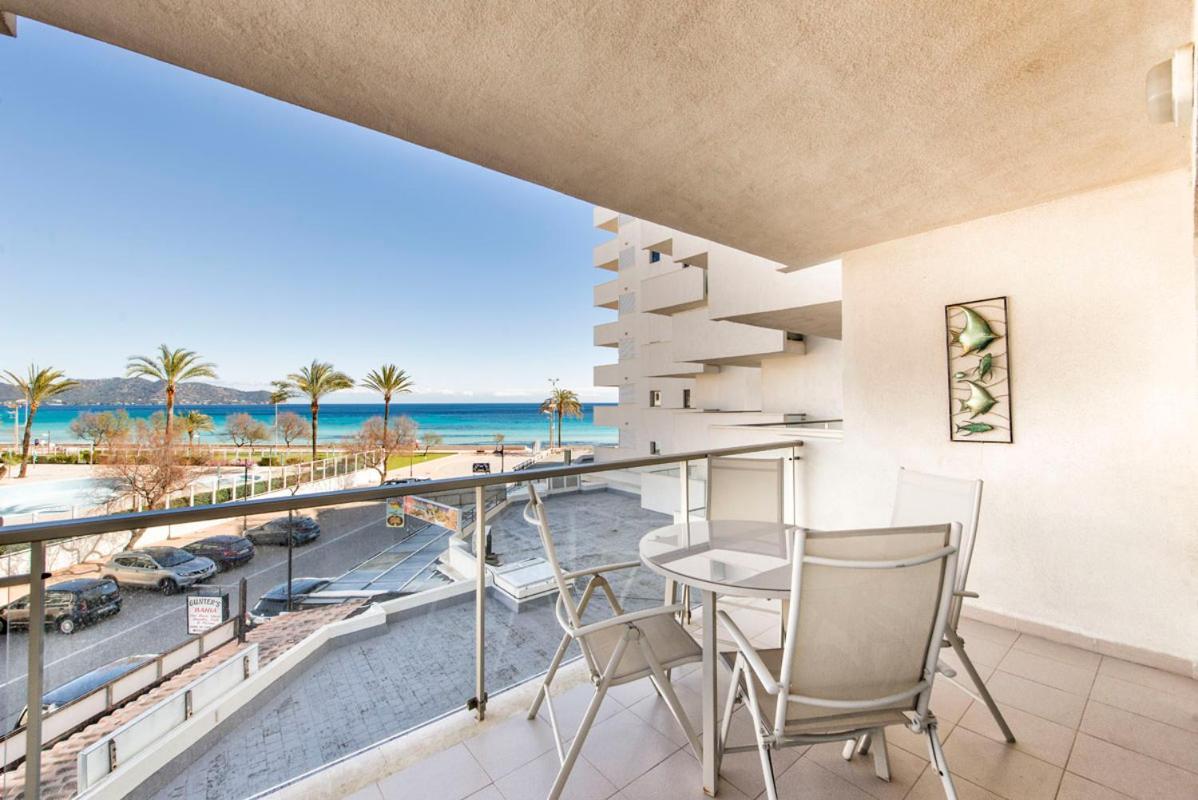 Sa Maniga 2C Apartment กาลามิยอร์ ภายนอก รูปภาพ